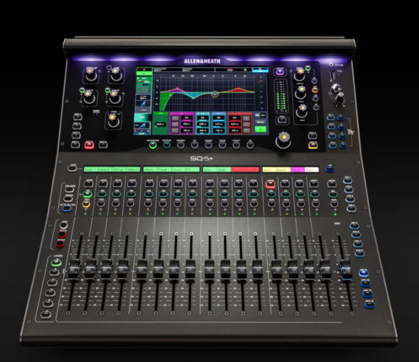 SQ5+ RACKULTRA FX ENABLED 48-CHANNEL DIGITAL CONSOLE MIXER WITH DEEP PROCESSING